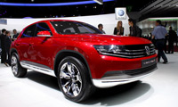 VW Cross Coupe 2012