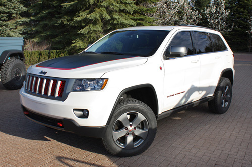 Jeep Grand Cherokee Trailhawk Concept 2012