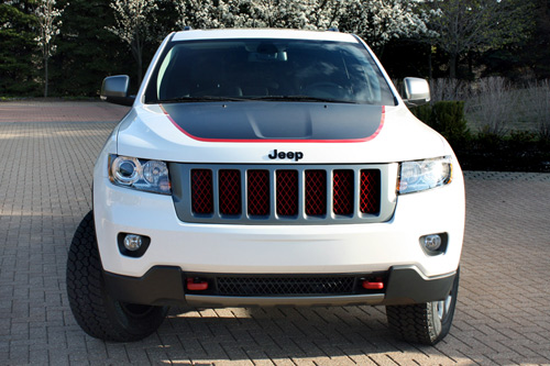 Jeep Grand Cherokee Trailhawk Concept 2012