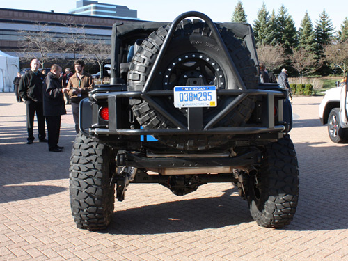 Jeep Wrangler Apache Concept 2012