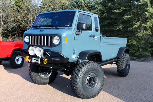 Jeep Mighty FC Concept 2012
