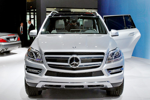 Mercedes-Benz GL Class 2013