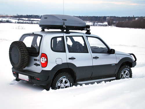 Chevrolet Niva, 2012