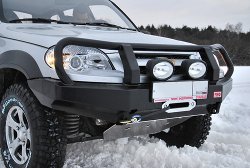 Chevrolet Niva, 2012