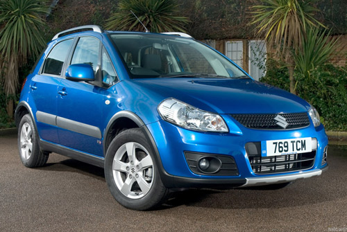 Suzuki SX4 2010