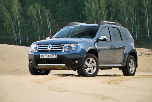 Renault Duster 2012