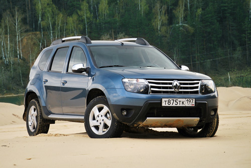 Renault Duster 2012