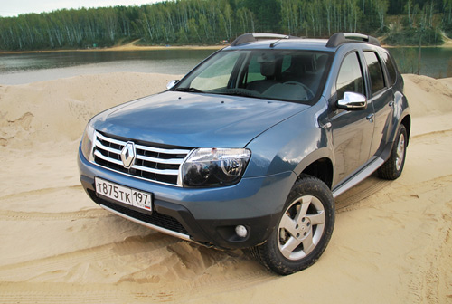 Renault Duster 2012