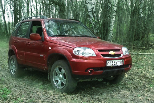 Chevrolet Niva 2012