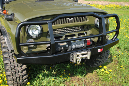     UAZ Hunter 2012