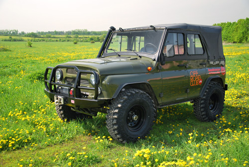     UAZ Hunter 2012