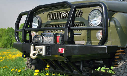     UAZ Hunter 2012