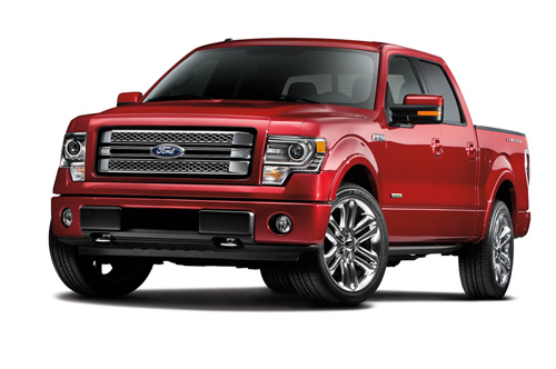 Ford F-150 Limited 2013