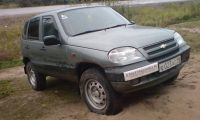 Chevrolet Niva (2003+) stok