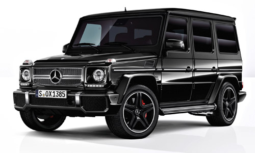 Mercedes-Benz G-Class 2012