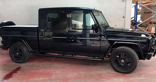 Mercedes-Benz G500 Lang Pickup Truck 2012