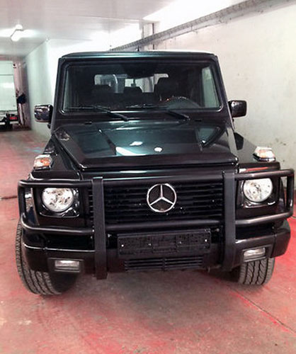 Mercedes-Benz G500 Lang Pickup Truck 2012