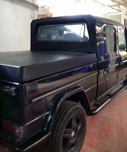 Mercedes-Benz G500 Lang Pickup Truck 2012