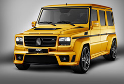 Mercedes-Benz G-Class Goldstorm German Special Customs 2012