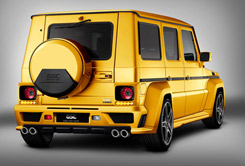 Mercedes-Benz G-Class Goldstorm German Special Customs 2012