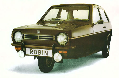 Reliant Robin