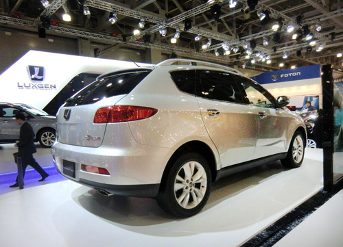 Luxgen7 SUV 2012