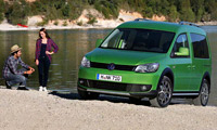 Volkswagen Cross Caddy 2012