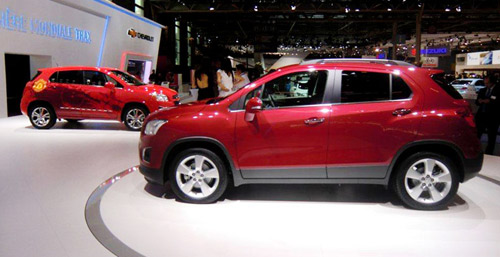 Chevrolet Tracker 2014