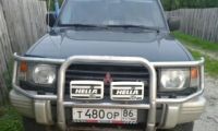 Mitsubishi Pajero II (1992-1999)