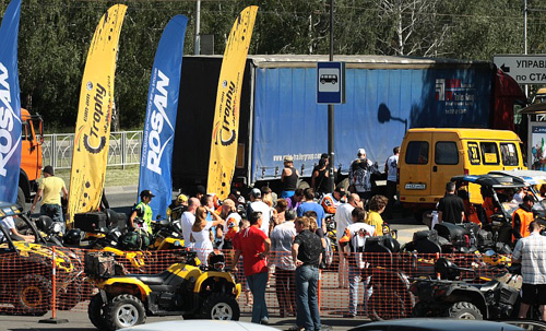 Can-Am Trophy Russia 2012