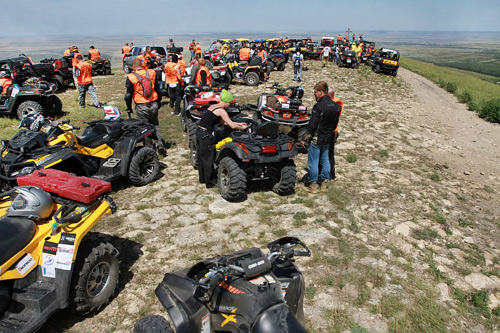 Can-Am Trophy Russia 2012