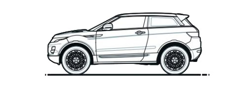 LR Range Rover Baby Evoque