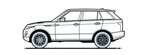 LR Range Rover Evoque XL