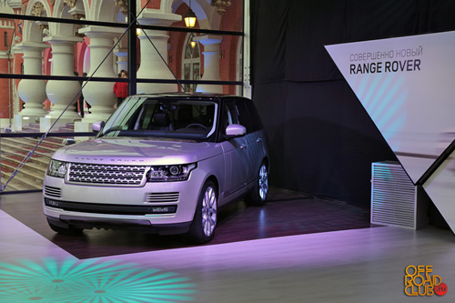 Land Rover Range Rover 2013