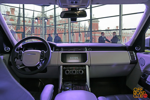 Land Rover Range Rover 2013