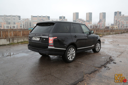 Land Rover Range Rover 2013