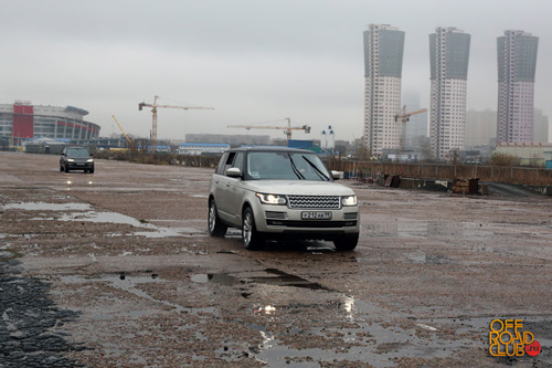 Land Rover Range Rover 2013