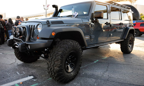 Jeep Wrangler JK Six Pak 2012