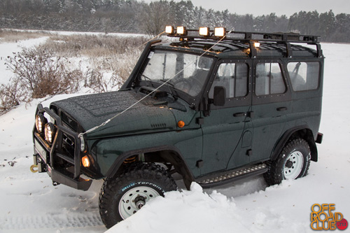  UAZ Hunter 2012