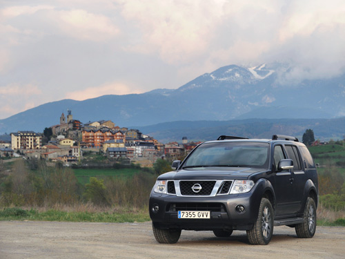 Nissan Pathfinder 2012