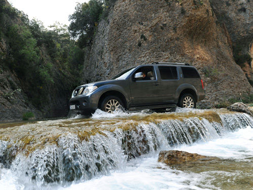 Nissan Pathfinder 2012