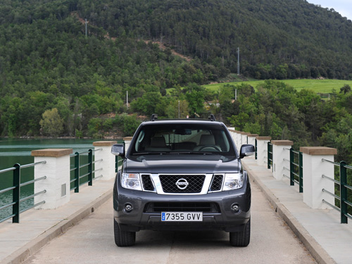 Nissan Pathfinder 2012