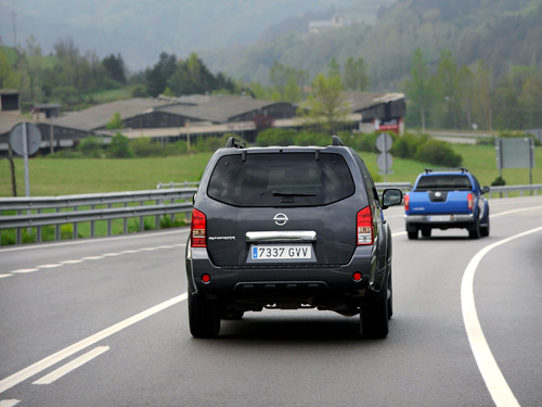 Nissan Pathfinder 2012