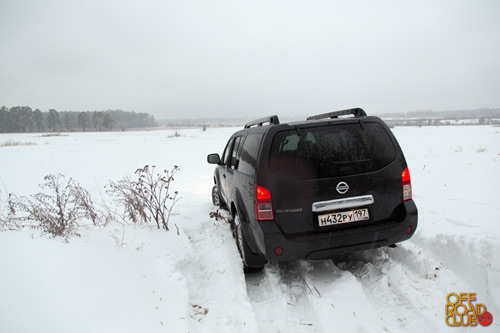 Nissan Pathfinder 2012