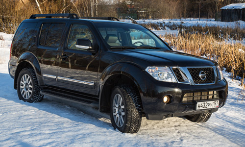 Nissan Pathfinder 2012