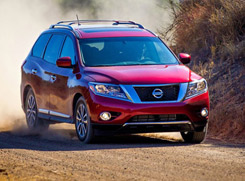 Nissan Pathfinder 2013