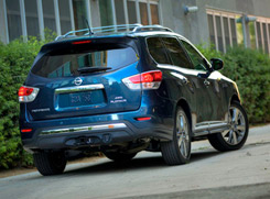 Nissan Pathfinder 2013