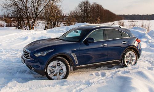 Infiniti FX30d 2013