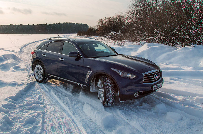 Infiniti FX30d 2013