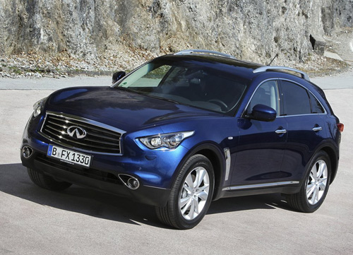 Infiniti FX30 2012